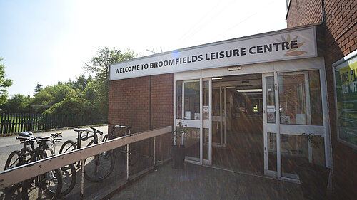 Photo of the Broomfields Leisure Centre