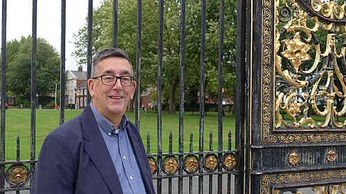 David at Golden Gates