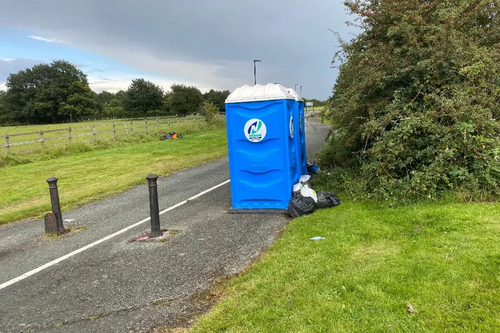 The unauthorised traveller encampment at Witherwin Avenue / Lumb Brook Road, Appleton has now moved on