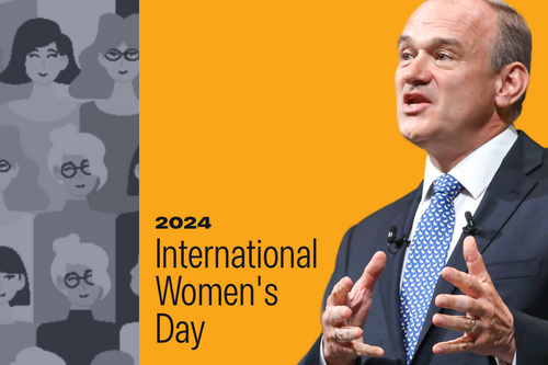 Ed Davey IWD