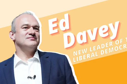 Ed Davey New Leader